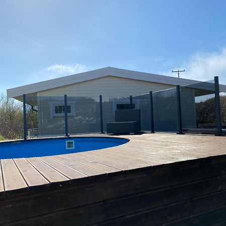 Feriehus Med Sjoutsikt Satra Luaran gambar