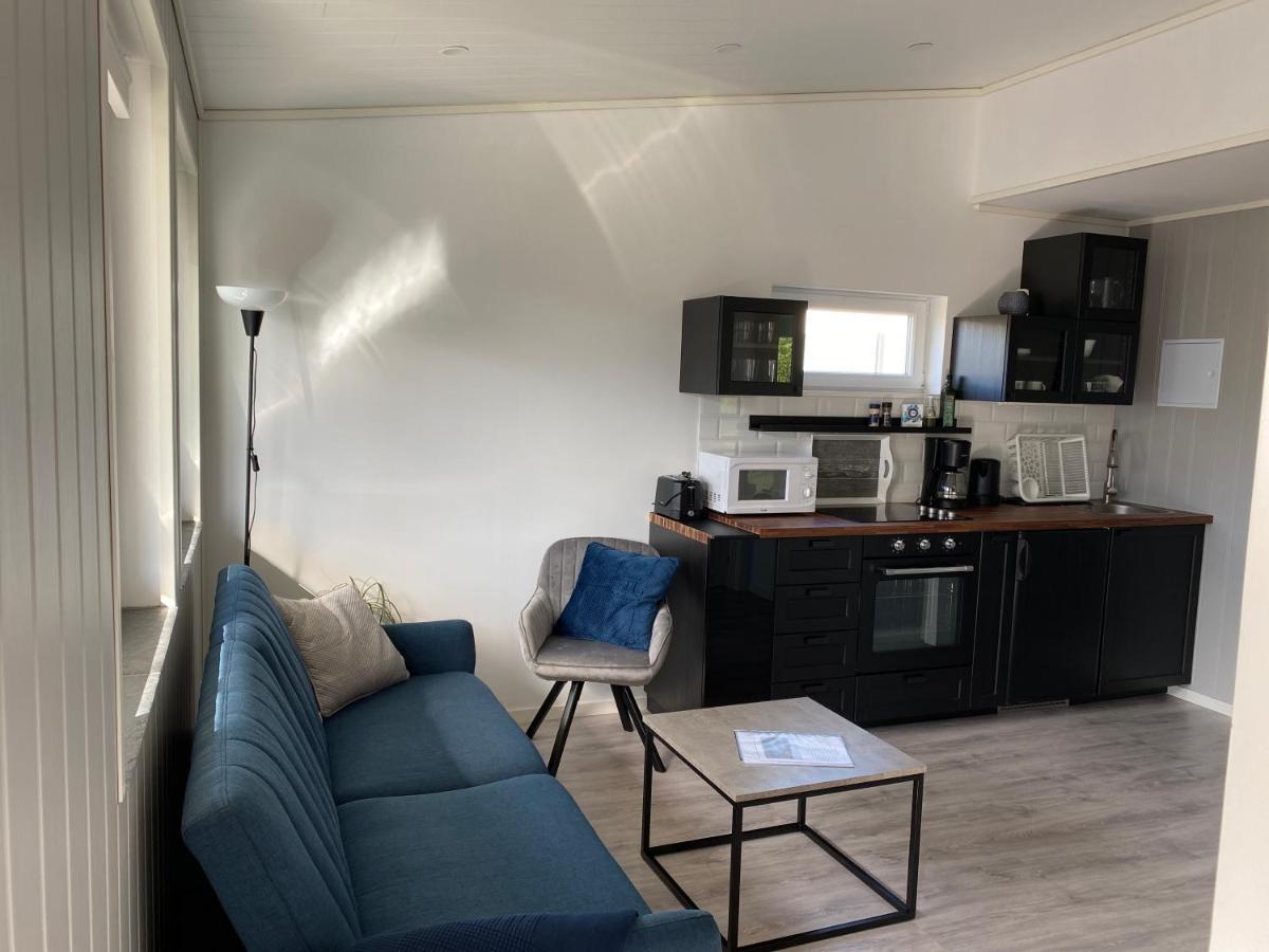 Feriehus Med Sjoutsikt Satra Luaran gambar