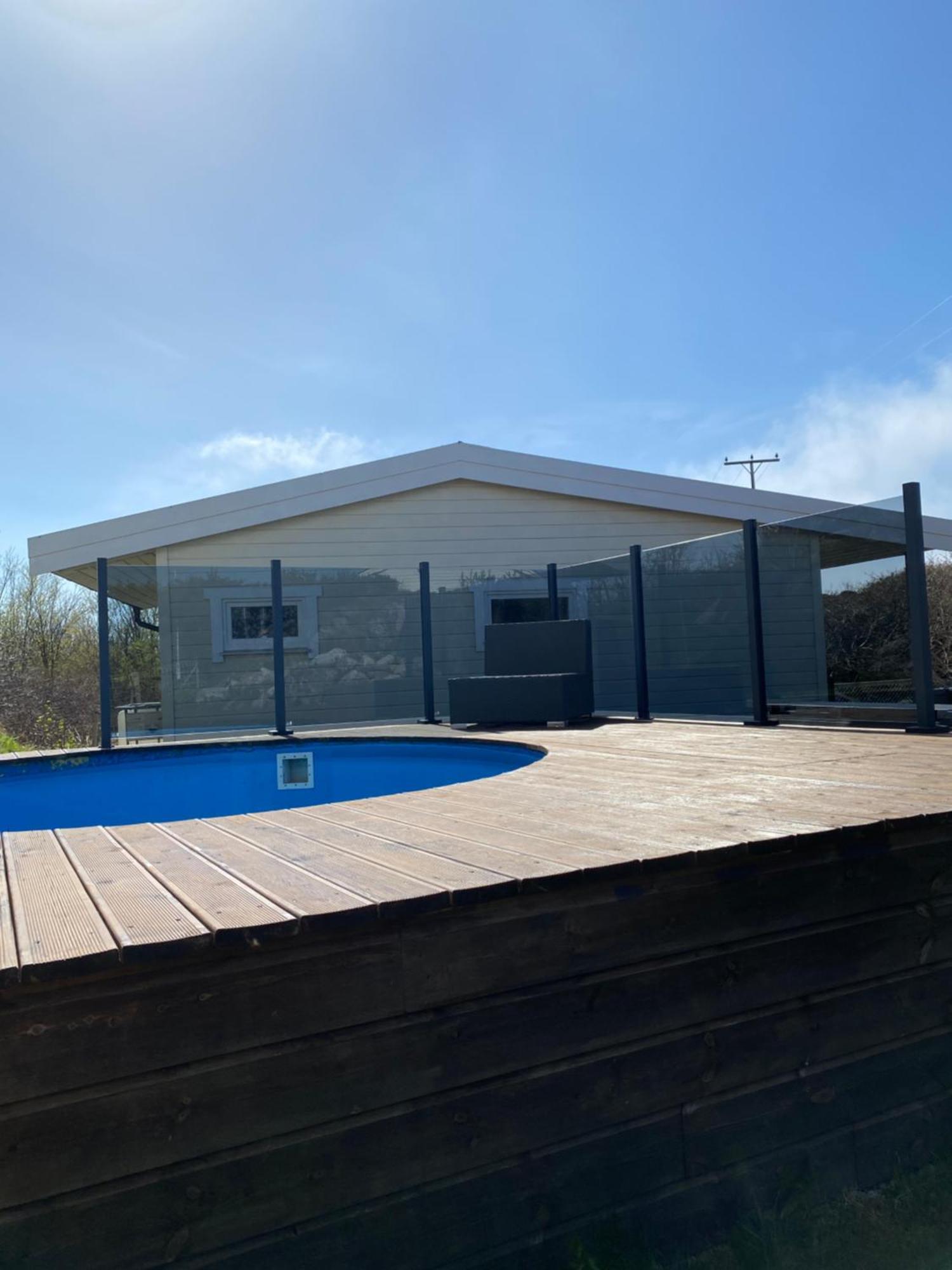 Feriehus Med Sjoutsikt Satra Luaran gambar